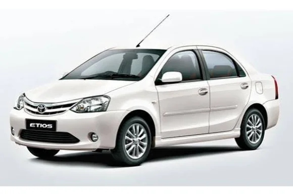 Toyota Etios taxi Kerala